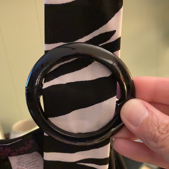 Agenda unique zebra pattern top XL - Picture 6 of 12